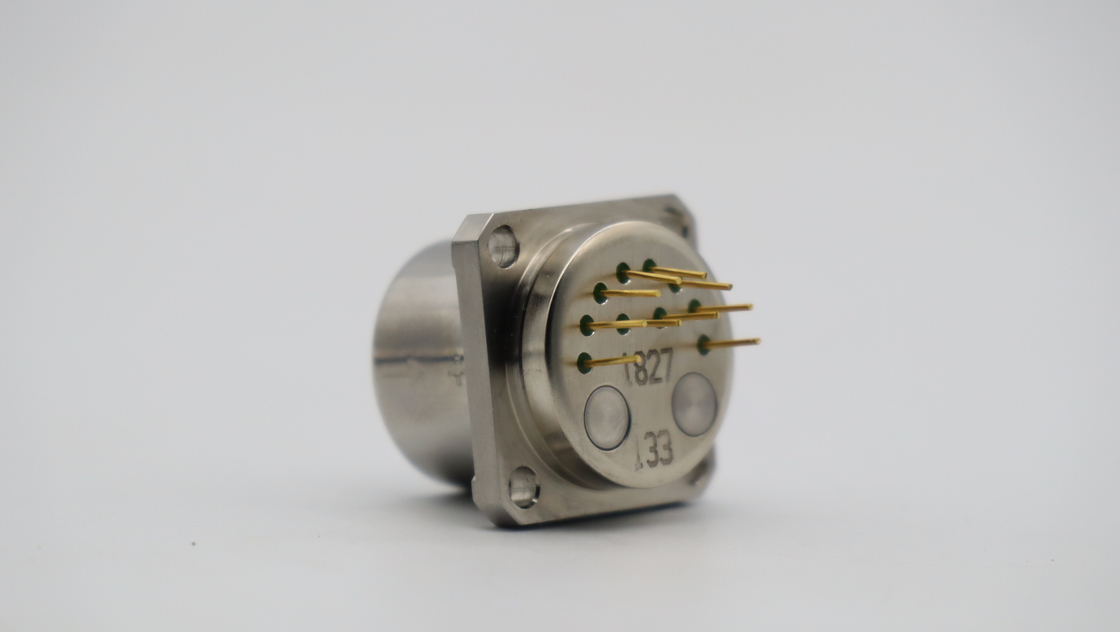 100 g Sensor de acelerômetro linear de choque para ambientes extremos < 5 μg Resolução -45°C~+80°C Operação