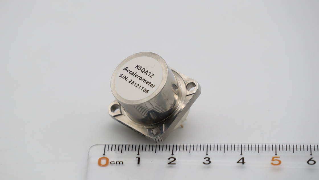 Sensor de acelerômetro ultra sensível Resistência a choques Ampla gama de temperaturas,Resolução < 5μg,Choque 100g