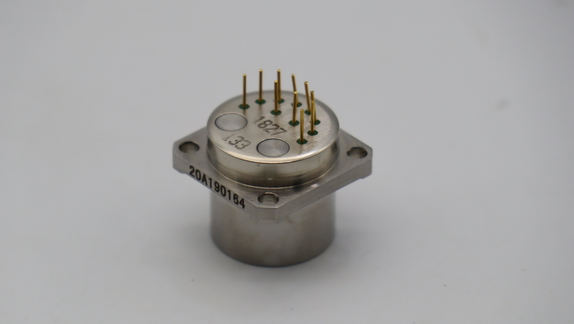 Sensor de acelerômetro ultra sensível Resistência a choques Ampla gama de temperaturas,Resolução < 5μg,Choque 100g