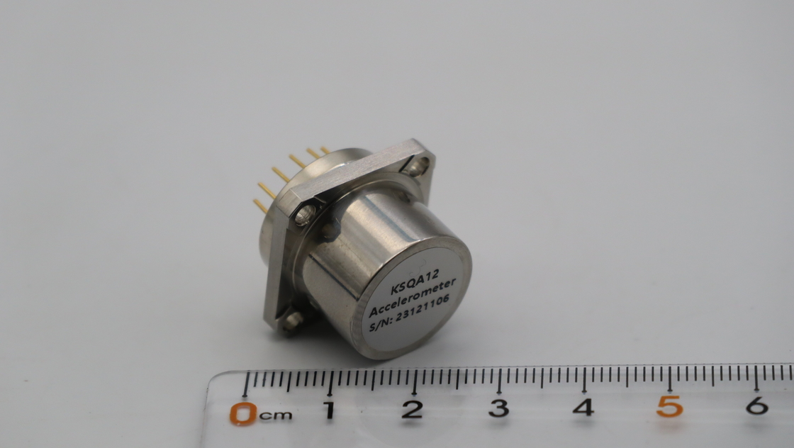 Sensor de acelerômetro ultra sensível Resistência a choques Ampla gama de temperaturas,Resolução < 5μg,Choque 100g