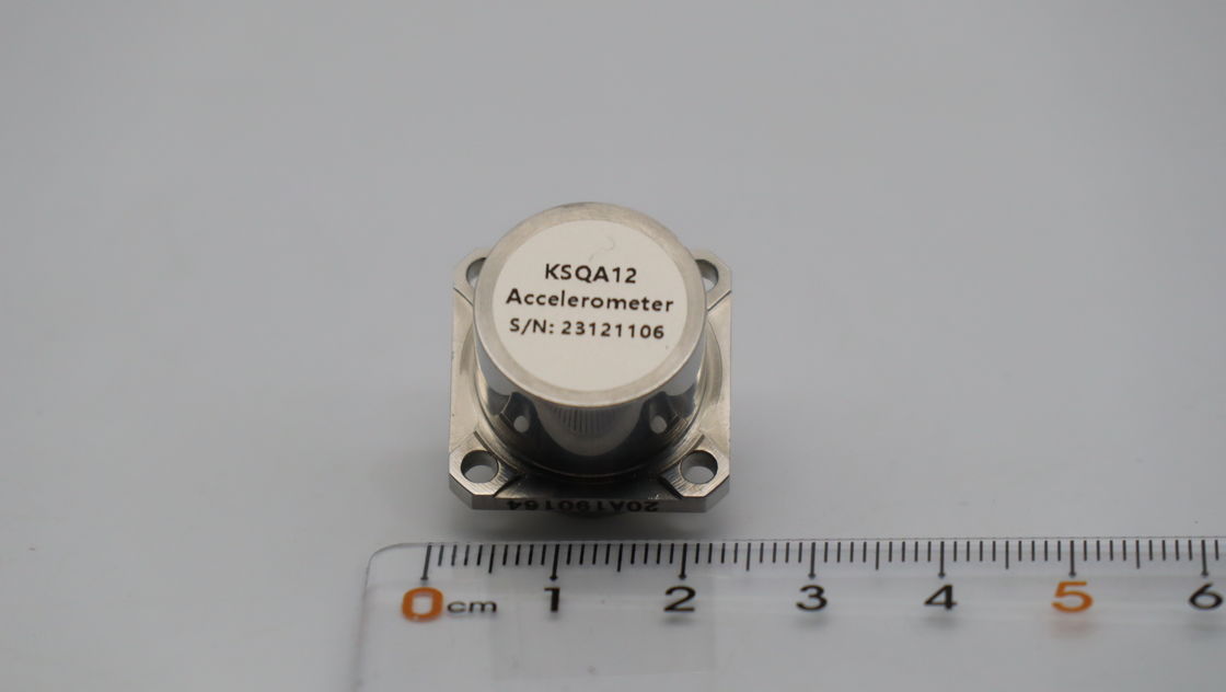 Sensor de acelerômetro flexível de quartzo com ±12~±18V de potência CC, 0,6~1,3mA/g de fator de escala e ≤5mg de viés para medição de precisão