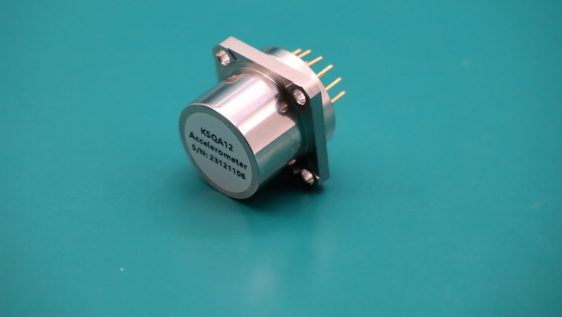 100 g Sensor de acelerômetro linear de choque para ambientes extremos < 5 μg Resolução -45°C~+80°C Operação