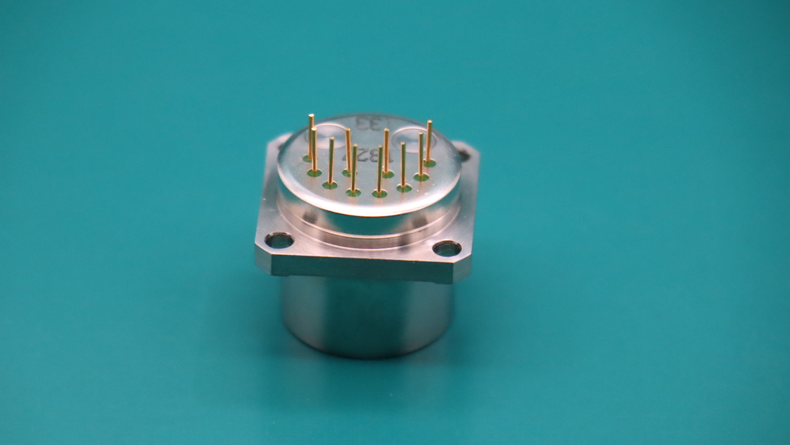 Precisão 0,6-1,3 mA/g Sensor de acelerômetro < 5 μg Resolução para ensaios de vibração ≤ 50 μg/g2