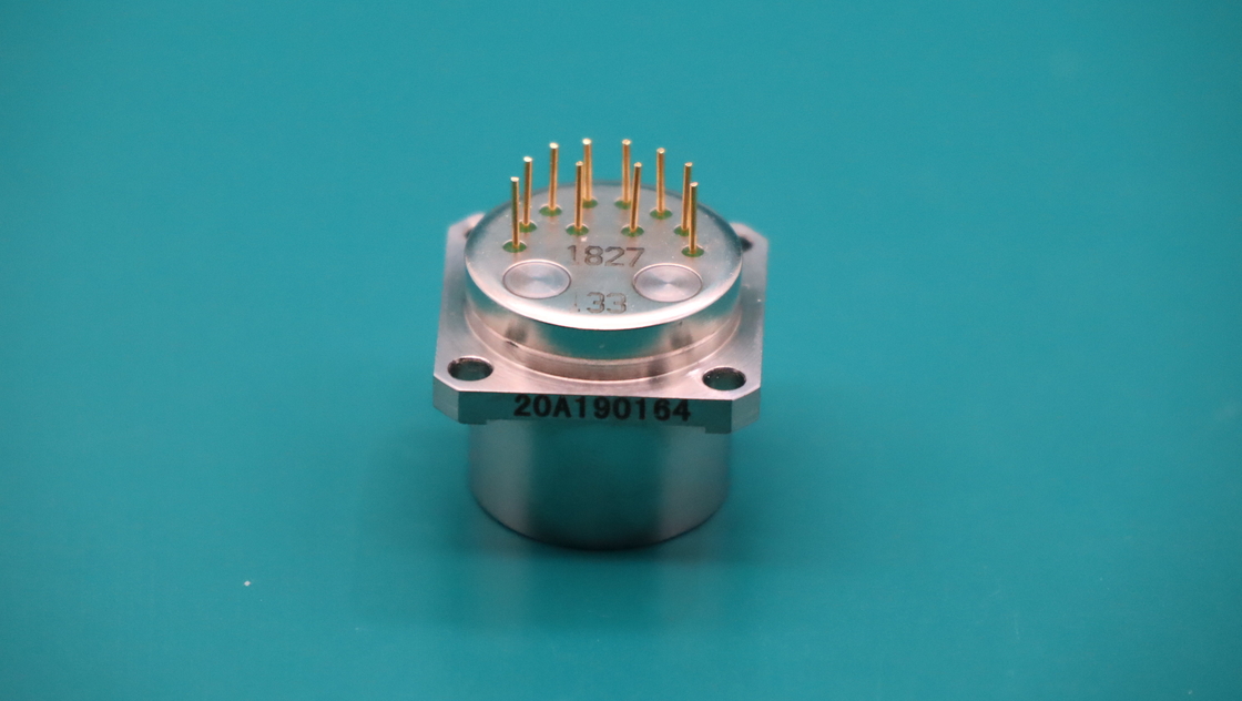 Sensor de acelerômetro de alta potência para tensão de potência ±12~±18V DC e fator de escala0,6~1,3mA/g