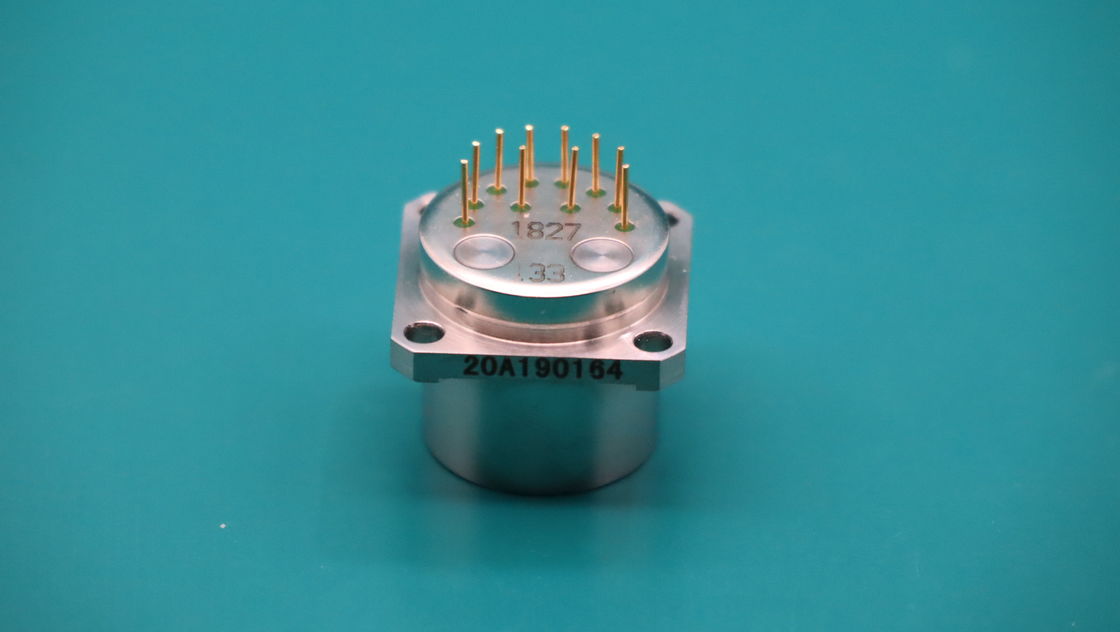 Sensor de acelerômetro flexível de quartzo com ±12~±18V de potência CC, 0,6~1,3mA/g de fator de escala e ≤5mg de viés para medição de precisão