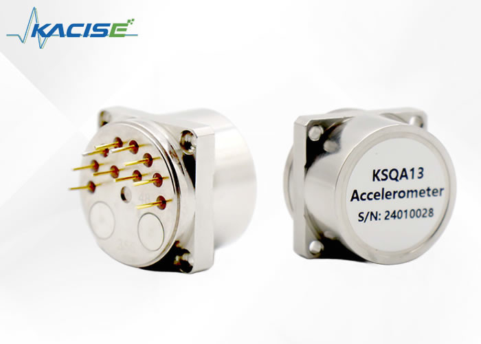 Precisão -45°C~+100°C Sensor de acelerômetro 2.3~3.5mA/g Para condições adversas Resistente a choques