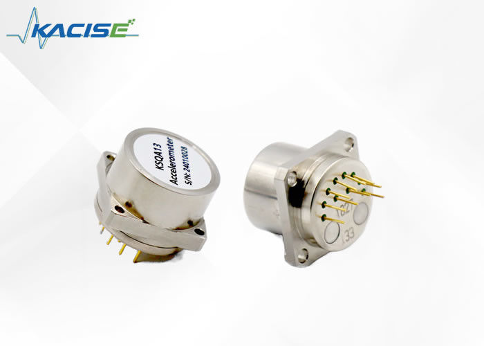 Sensor de acelerômetro de precisão com fator de escala de 2,3 ~ 3,5 mA/g 500 g Resistência a choques e ± 15 g Sinus de pico de vibração