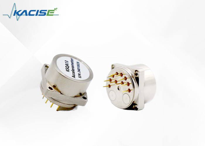 100°C Resistência à temperatura 500g Sensor de acelerômetro linear de choque Medida de vibração sinusoidal de pico
