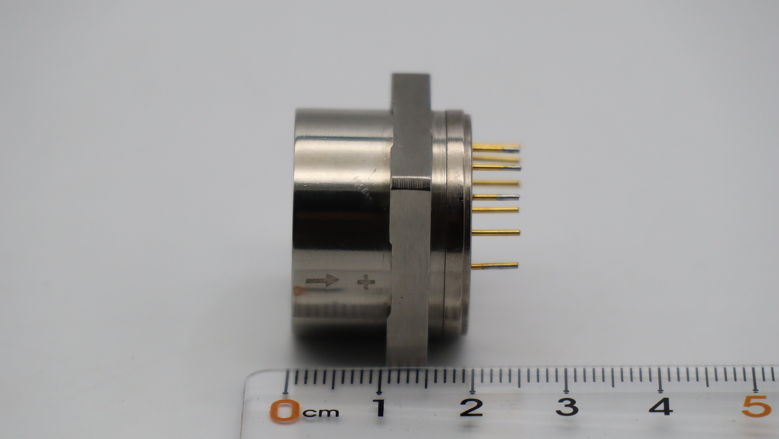 Sensor de acelerômetro de monitorização de vibrações de amplo intervalo de temperatura Bias≤10mg para dados precisos