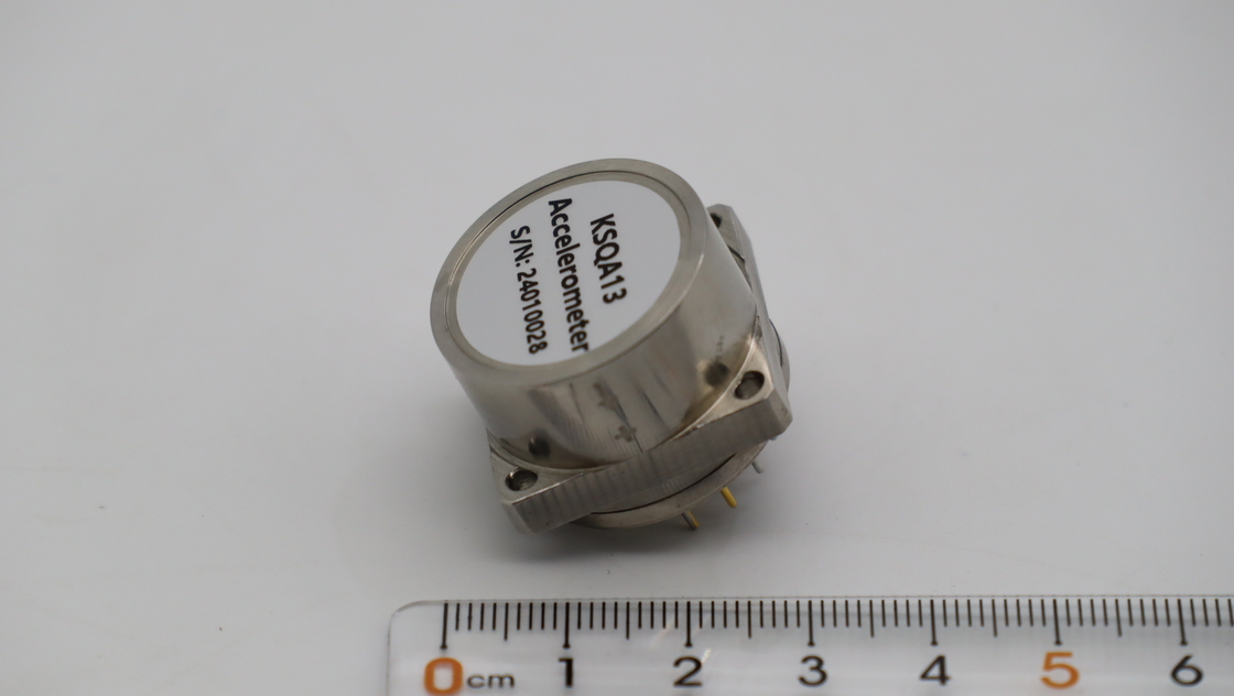 100°C Resistência à temperatura 500g Sensor de acelerômetro linear de choque Medida de vibração sinusoidal de pico