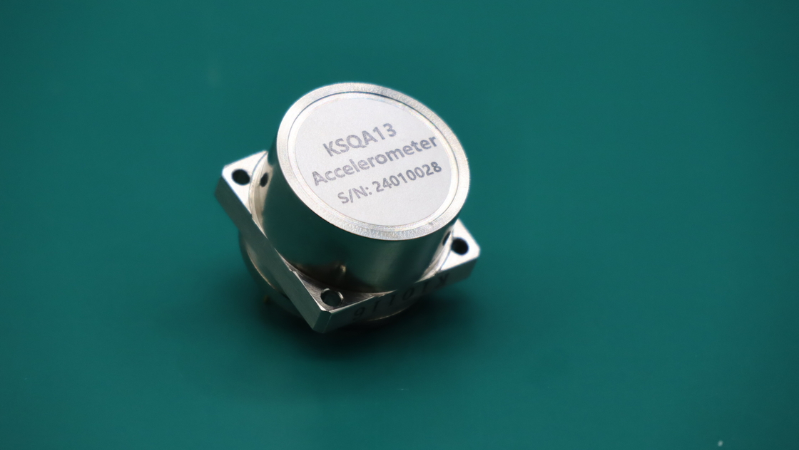 Sensor de acelerômetro de monitorização de vibrações de amplo intervalo de temperatura Bias≤10mg para dados precisos