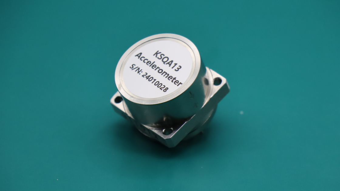 3.5mA/g Fator de escala 100.C Acelerômetro resistente a choques para medição de vibrações