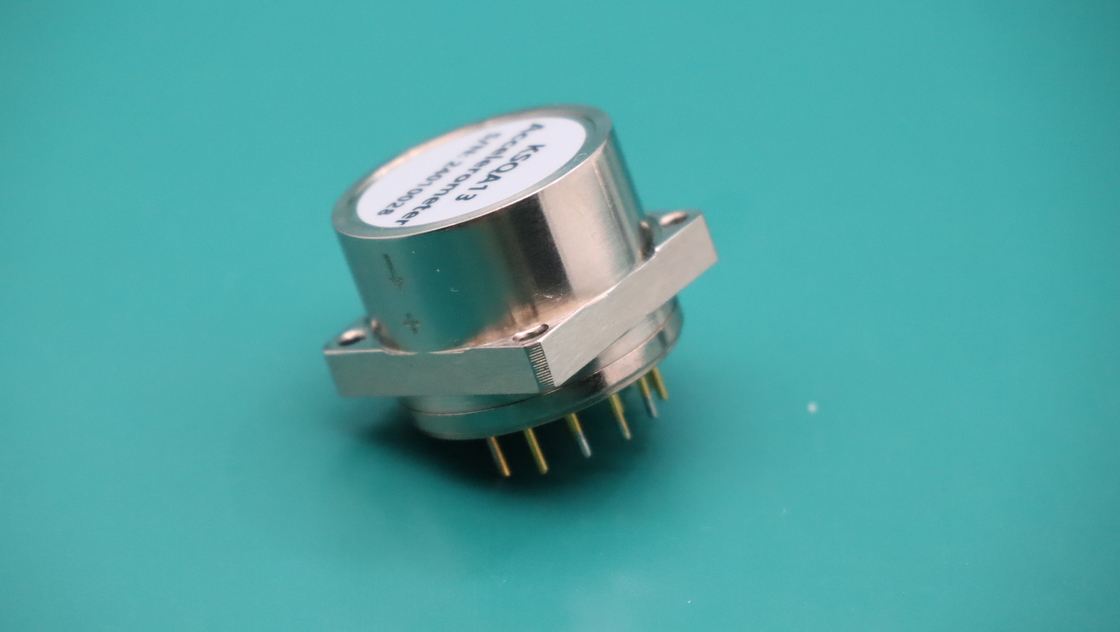 Sensibilidade 500g Sensor de acelerômetro de choque 2.3 ~ 3.5mA/g Fator de escala Opera a -45°C~+100°C