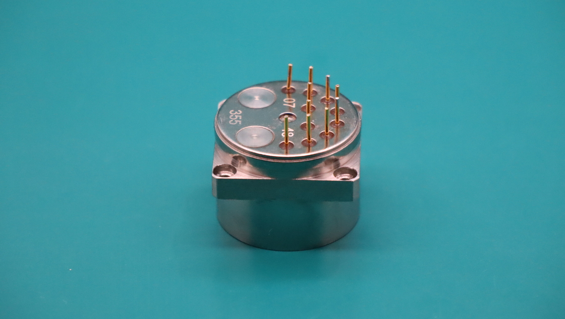 Precisão -45°C~+100°C Sensor de acelerômetro 2.3~3.5mA/g Para condições adversas Resistente a choques