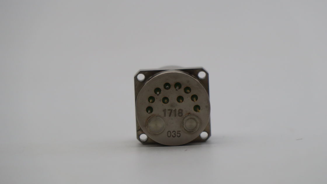 2.3 ~ 3.5mA/g Fator de escala 1000g Sensor de acelerômetro de quartzo flexível resistente a choques com temperatura de armazenamento de -55°C+130°C