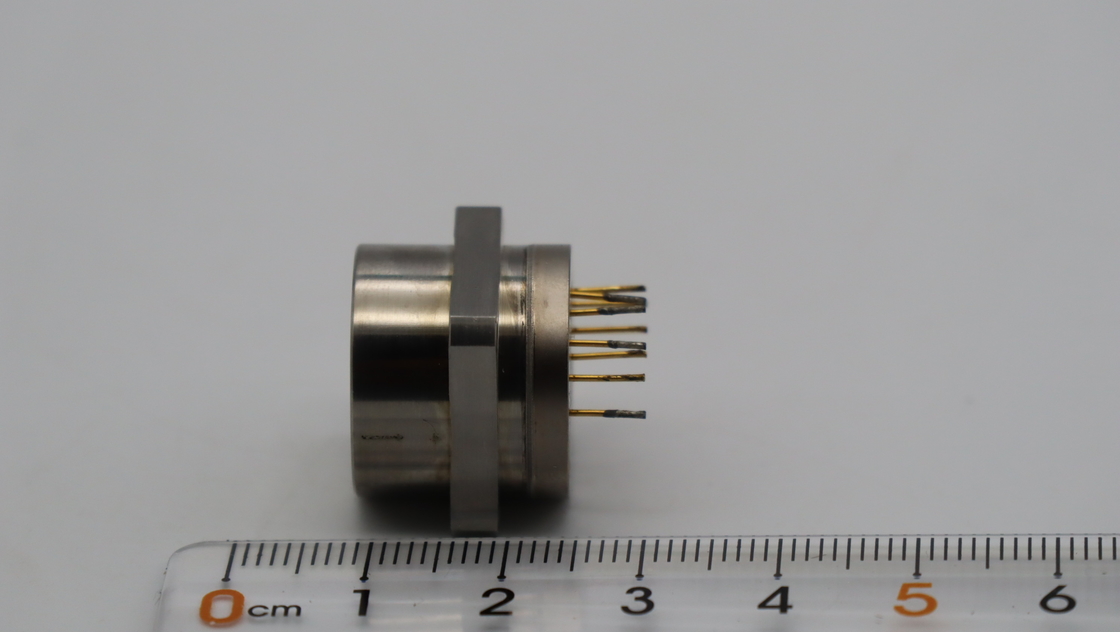 Precisão do sensor do acelerômetro de faixa de temperatura com fator de escala de 2,3 a 3,5 mA/g