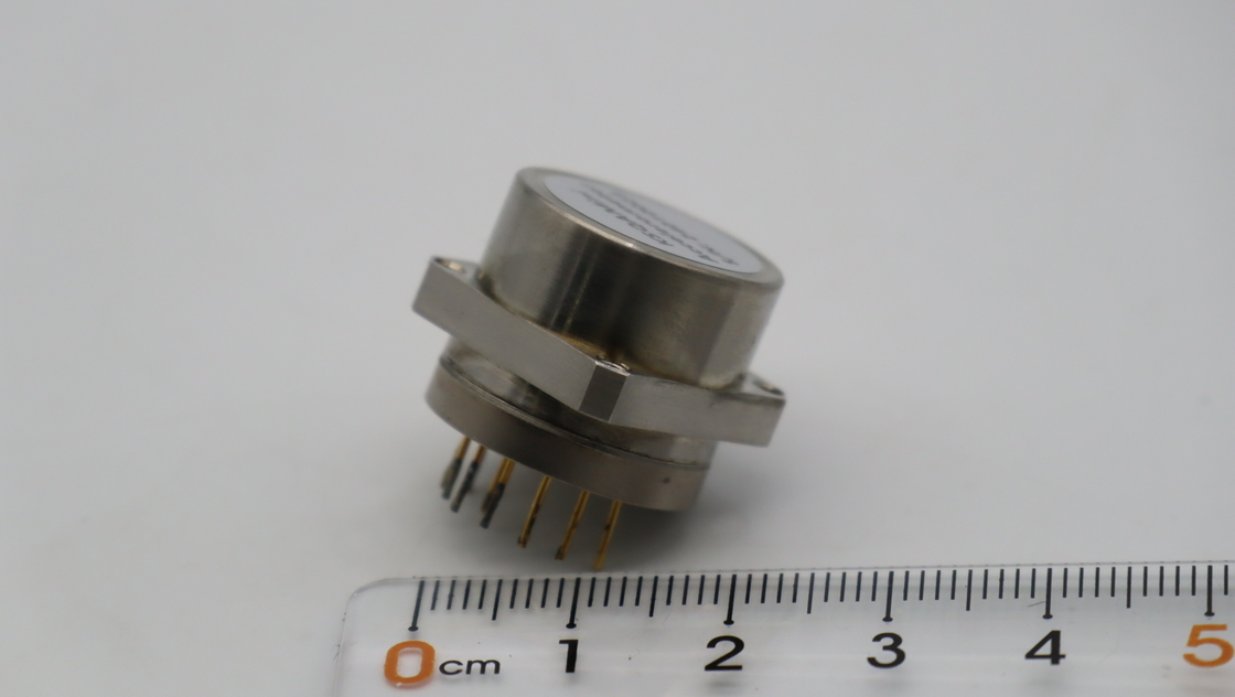 Acelerômetro analógico sensível a 2,3-3,5 mA/g para ensaio de vibrações,peso ≤ 25 g