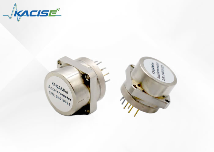 Sensor de acelerômetro linear à prova de choques de precisão para monitoramento de vibrações - Ampla faixa de temperatura, choque 1000g