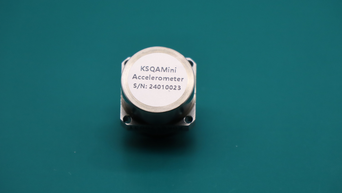 Sensor de acelerômetro linear à prova de choques de precisão para monitoramento de vibrações - Ampla faixa de temperatura, choque 1000g