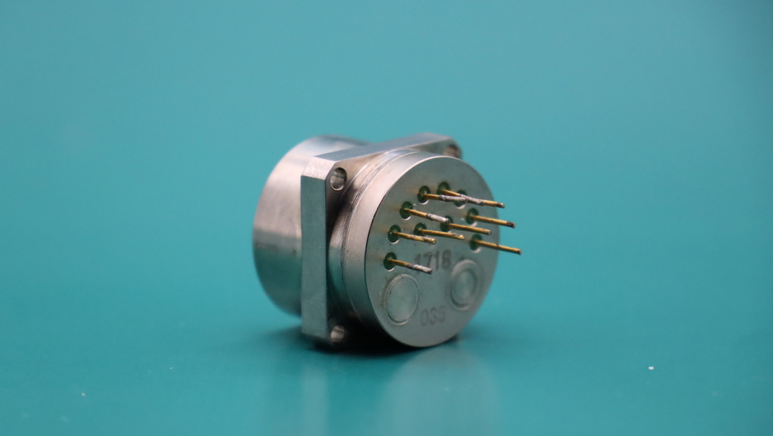 Precisão do sensor do acelerômetro de faixa de temperatura com fator de escala de 2,3 a 3,5 mA/g