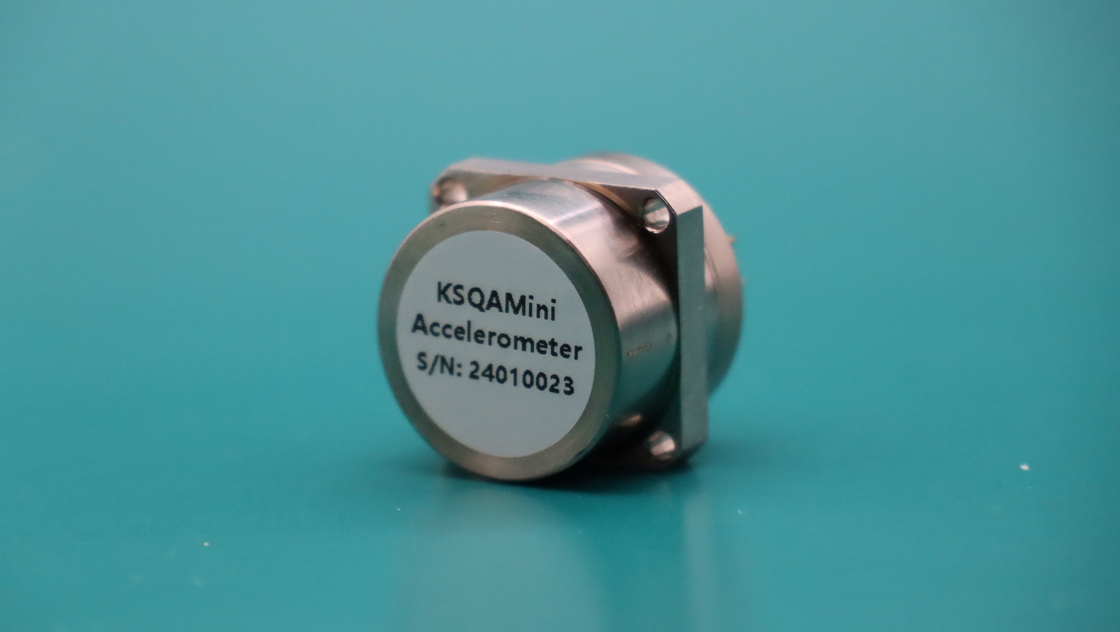 Sensor de vibração preciso com 20g Pico Sine 2.3-3.5mA/g Fator de escala-55°C+130°C Temperatura de armazenamento
