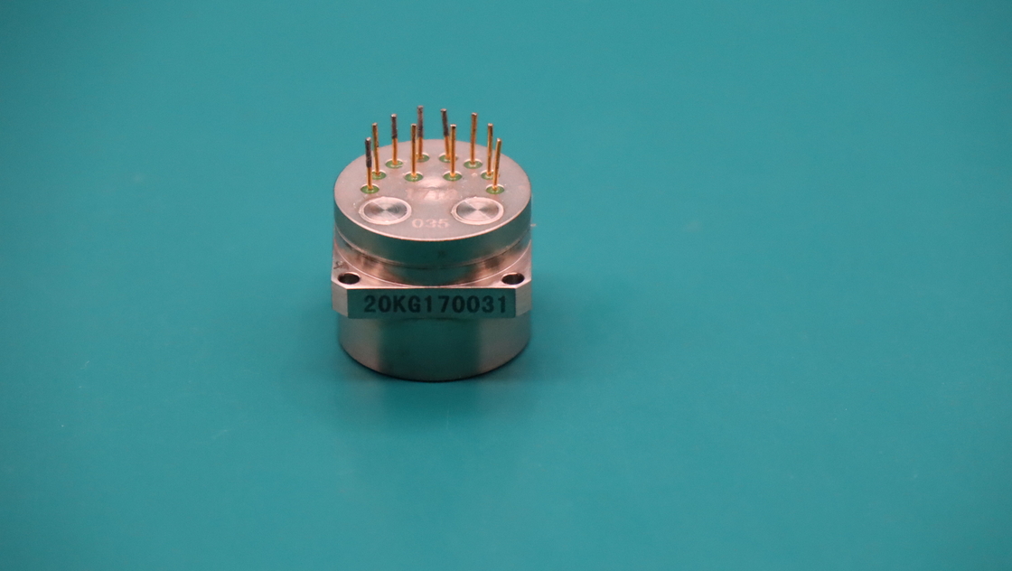 Sensor de acelerômetro resistente a temperaturas com gama de funcionamento de pico de vibração 20g 10Hz 2000Hz