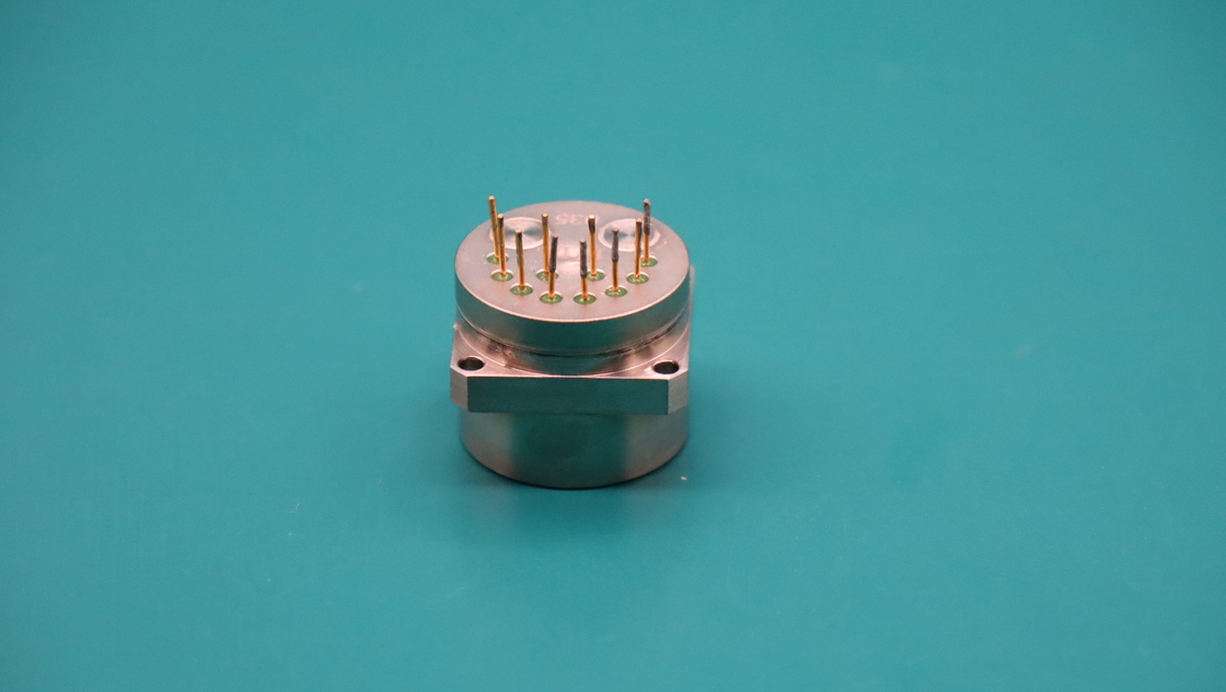 Sensor de vibração preciso com 20g Pico Sine 2.3-3.5mA/g Fator de escala-55°C+130°C Temperatura de armazenamento