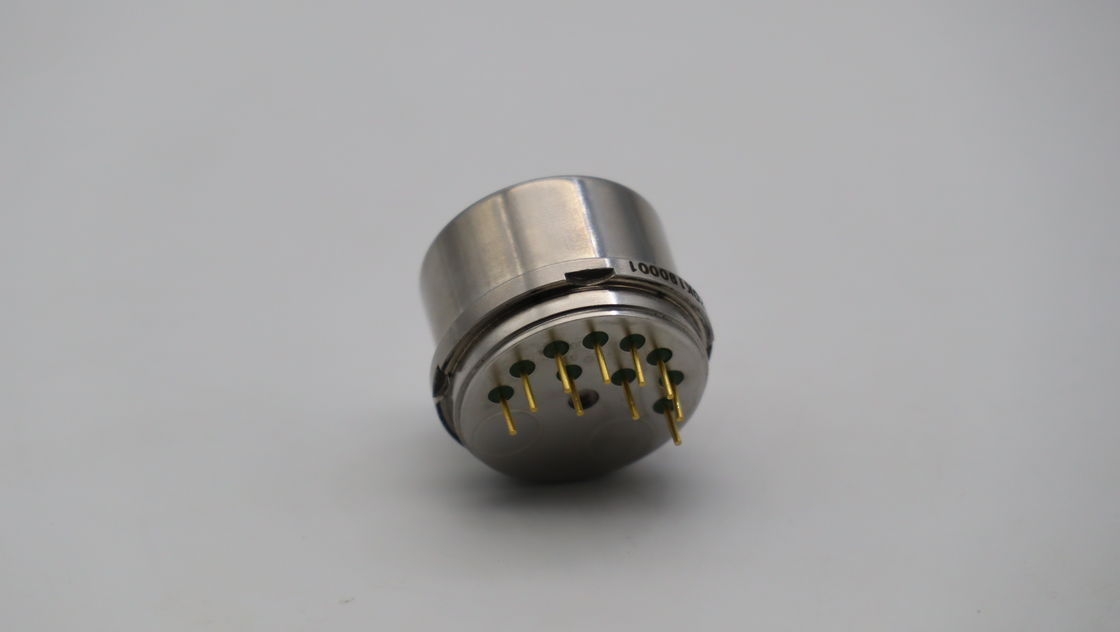Acelerômetro flexível de quartzo de precisão com fator de escala de 1,3 ~ 3,5 mA/g para condições extremas e resistência ao choque de 1000 g