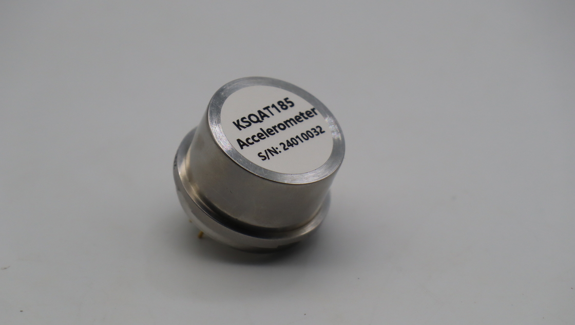 Sensor de acelerômetro de precisão com amplo intervalo de temperatura de funcionamento, fator de escala 1,3 ~ 3,5 mA/g