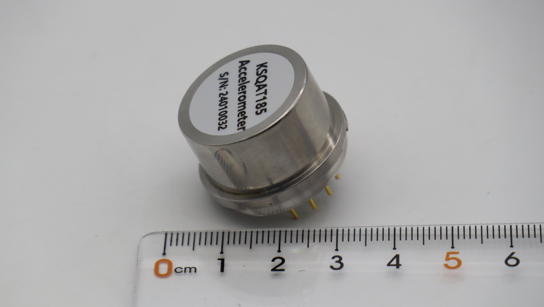 Sensor de acelerômetro de choque de sensibilidade Ampla gama de temperaturas para aplicações industriais, Tensão de alimentação ±12~±18V DC