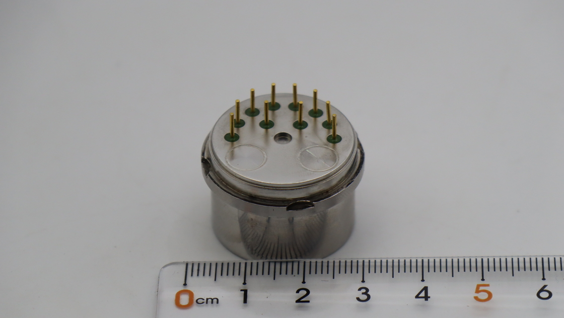 Sensor de acelerômetro resistente a choques para ambientes extremos, com ampla gama de temperaturas e escala reforçada, Bias ≤ 20 mg