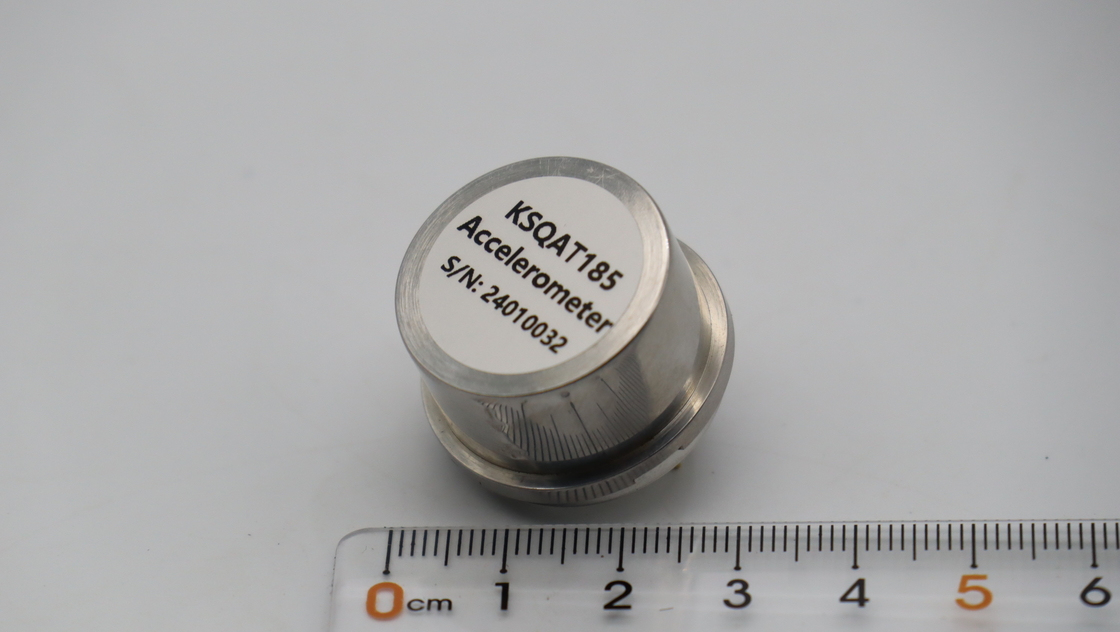 Sensor de acelerômetro de resistência ao choque Sensor de acelerômetro linear Sensor para faixa de entrada de temperatura extrema ± 10 g