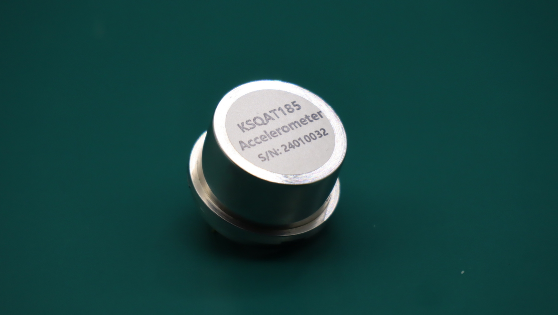 Sensor de acelerômetro resistente a choques para ambientes extremos, com ampla gama de temperaturas e escala reforçada, Bias ≤ 20 mg