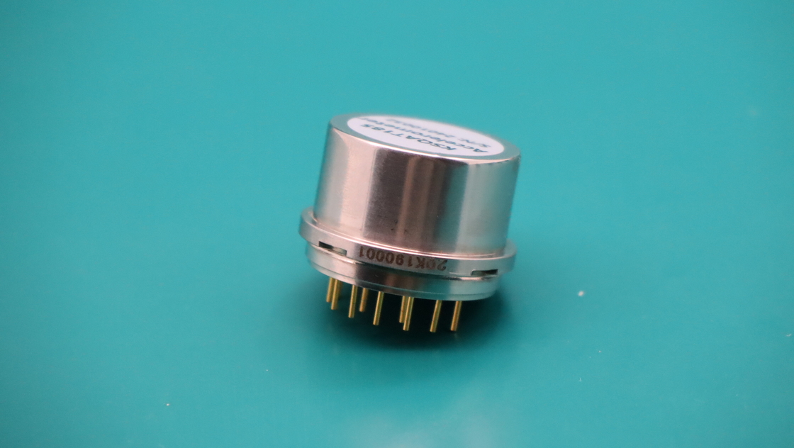 Sensor de acelerômetro sinusoidal de precisão de vibração de pico para temperaturas extremas