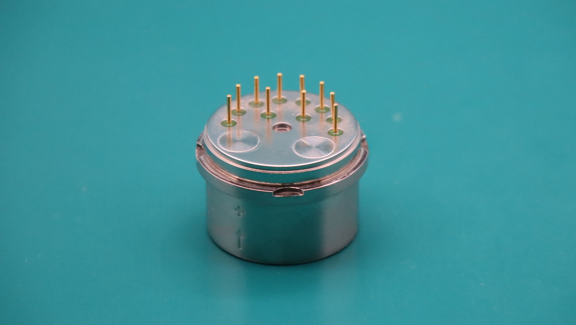 Sensor de acelerômetro de choque de sensibilidade Ampla gama de temperaturas para aplicações industriais, Tensão de alimentação ±12~±18V DC