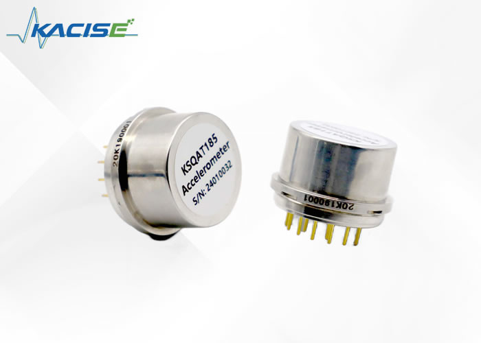 Sensor de acelerômetro de precisão com amplo intervalo de temperatura de funcionamento, fator de escala 1,3 ~ 3,5 mA/g
