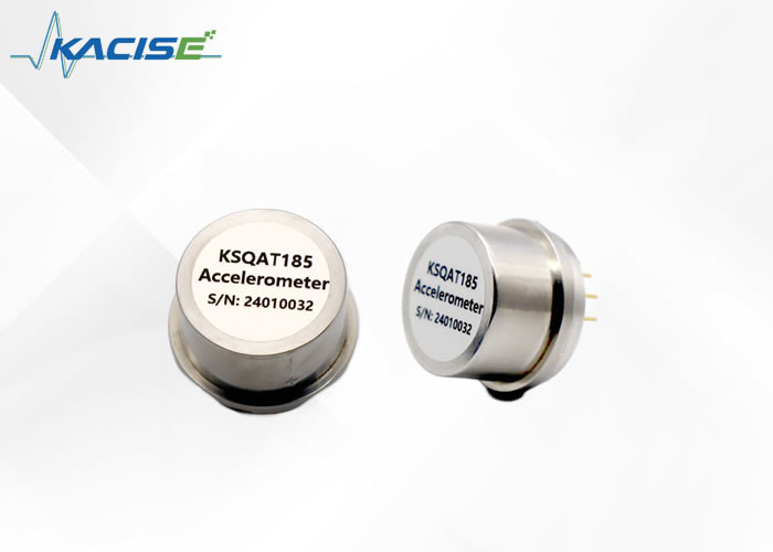 Sensor de acelerômetro de choque de sensibilidade Ampla gama de temperaturas para aplicações industriais, Tensão de alimentação ±12~±18V DC