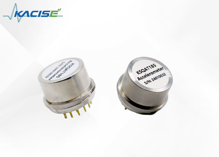 Sensor de acelerômetro resistente a choques para ambientes extremos, com ampla gama de temperaturas e escala reforçada, Bias ≤ 20 mg
