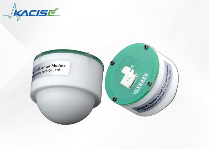 12V 30MA Corrente do módulo de sensores de nível de radar de operação para medição precisa do nível