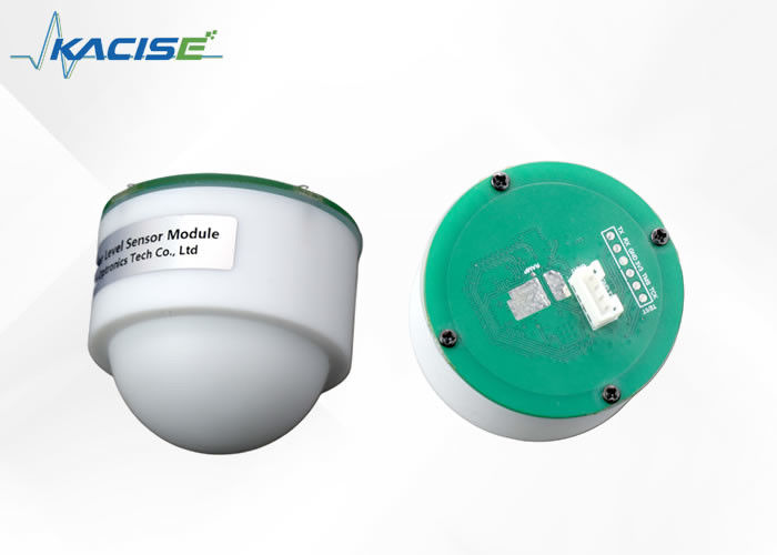 Sensor de nível de radar de frequência de 80 GHz com corrente de 12 V 30 MA e comunicação RS485 para monitoramento do nível do tanque