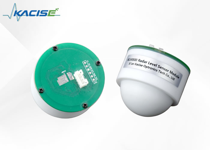 KLM800 RS485 Modulo de Sensor de Nível de Radar 47 ou 64 mm Diâmetro, Temperatura de Operação -20 ~ 70 °C
