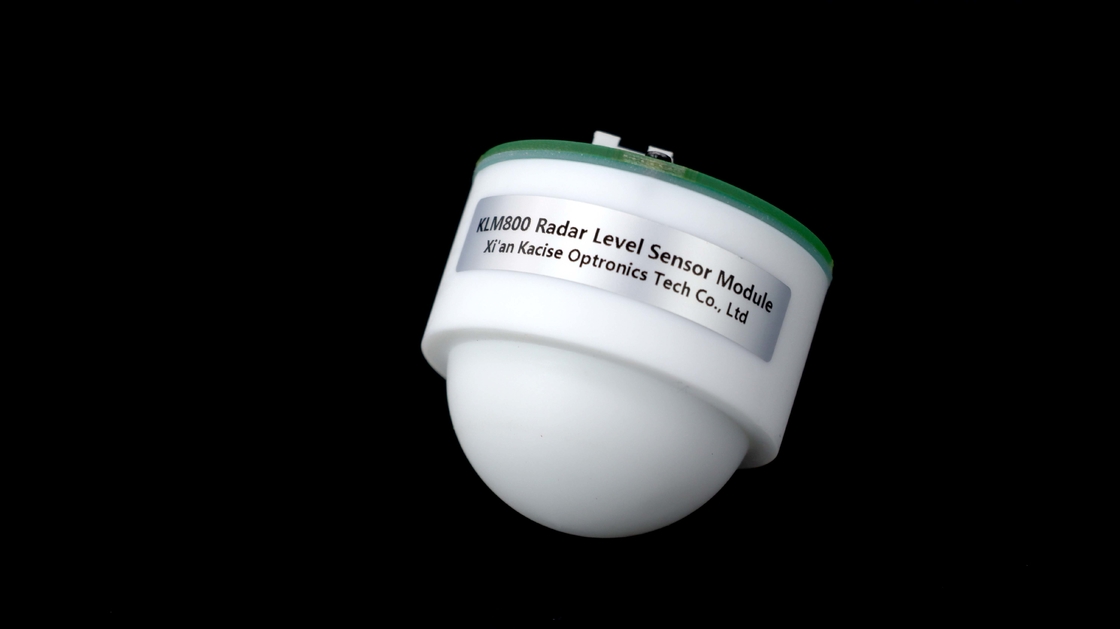 Modulo de Sensor de Nível de Radar KLM800 Corrente de Operação 12V 30MA Umidade de Trabalho 0~95%