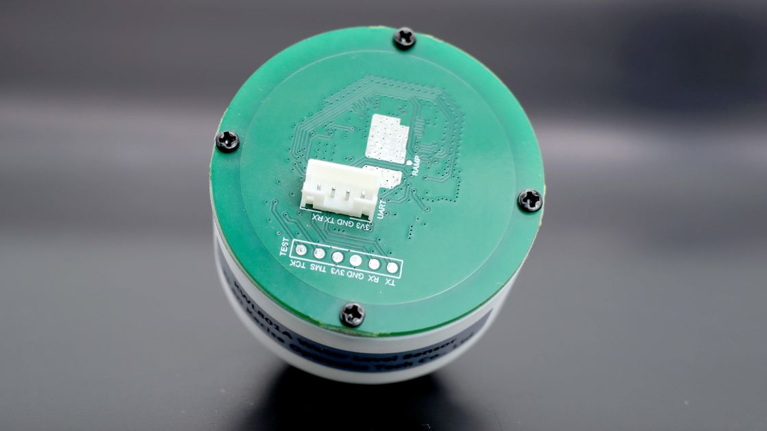 Sensor de nível de radar de frequência de 80 GHz com corrente de 12 V 30 MA e comunicação RS485 para monitoramento do nível do tanque