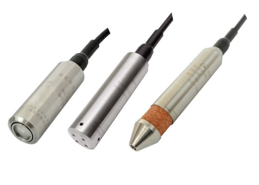 Sensor de nível de pressão padrão com precisão de 0,25% 0,5% 1,0% para aplicações de óleo, água, combustível, águas residuais e mar