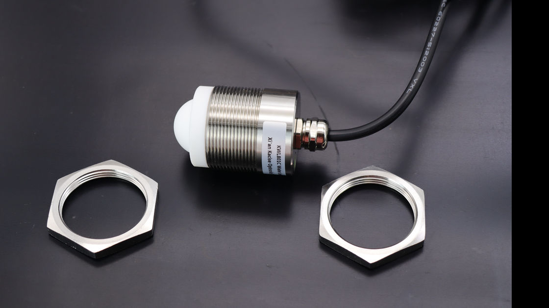 Medidor de nível de radar KWL801C com arquitetura RF compacta de frequência de 80 GHz e design à prova d'água IP68