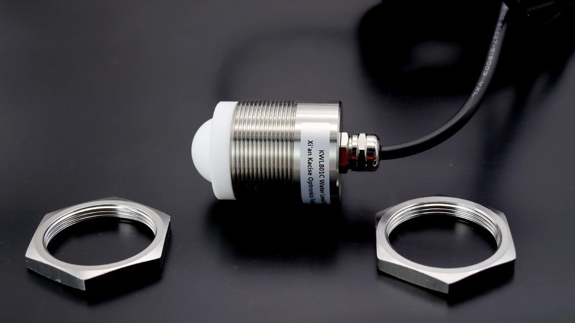 Transmissor de nível de tanque de radar de tipo de fio personalizado para faixa de medição de 0,06-3/5/10m