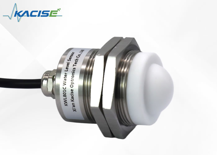 Fábrica Química RS232 Sensor de Nível de Radar Com IP68 Grau de Resistência à Água Moderno Design de Antenna Plena Integrada