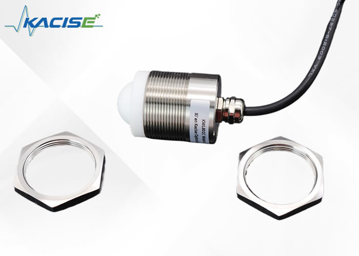 Fábrica Química RS232 Sensor de Nível de Radar Com IP68 Grau de Resistência à Água Moderno Design de Antenna Plena Integrada