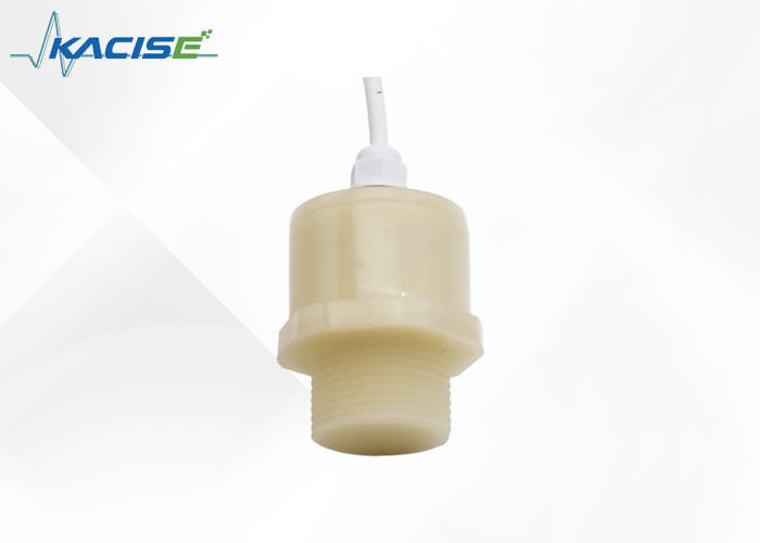 2Sensor ultra-sônico de pequeno porte com saída múltipla e caixa PVDF resistente à corrosão