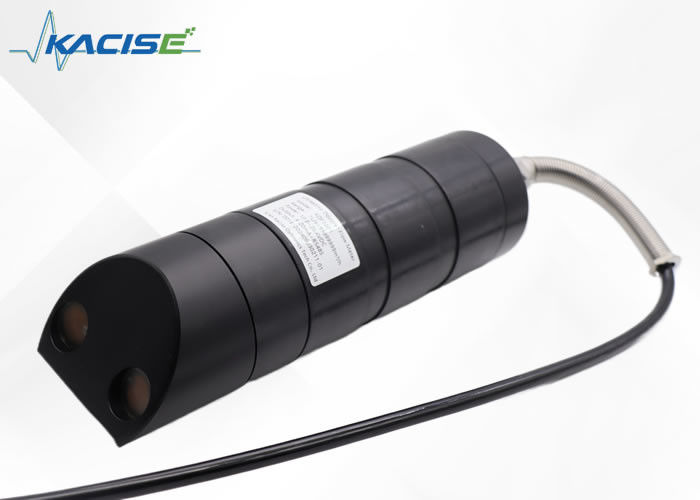 Medidor de fluxo Doppler ultrasônico com sensor POM IP68 Nível de proteção e resolução de fluxo de 0,0001L/s